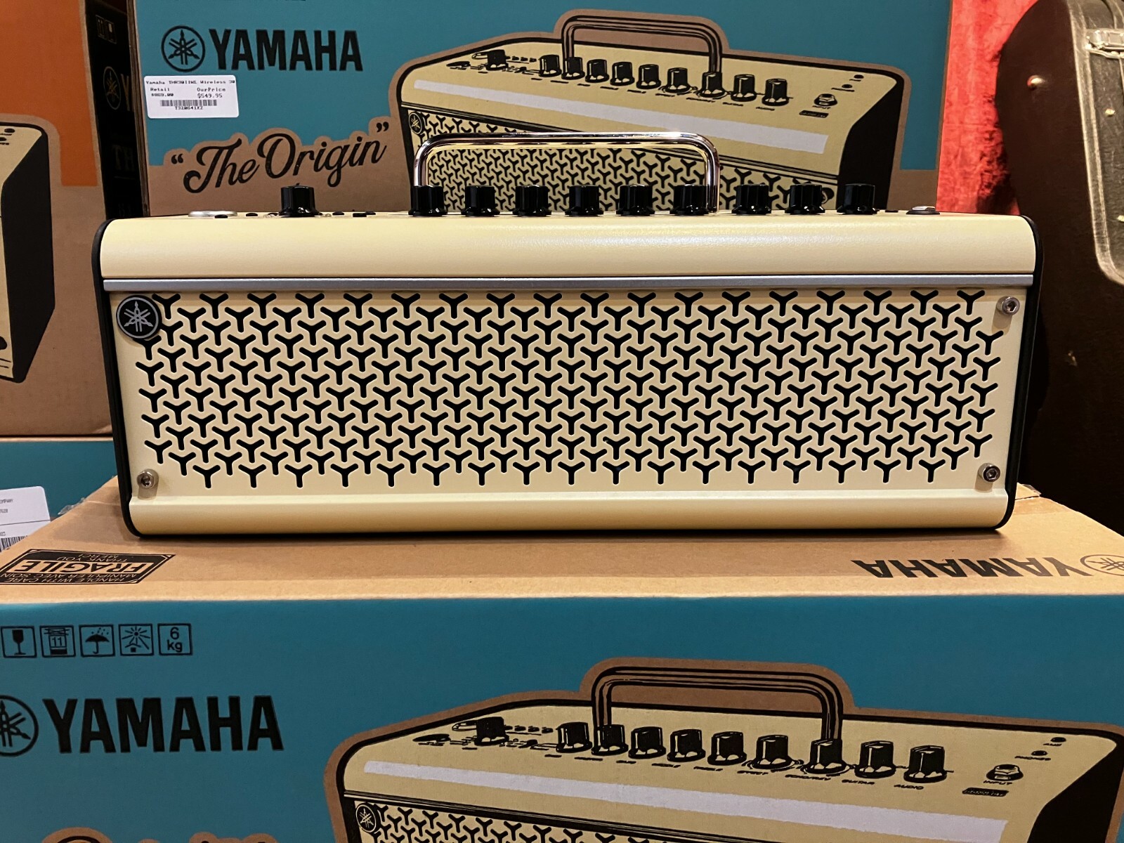 Yamaha THR30II WL Wireless 30-Watt Modeling Guitar Amp Combo