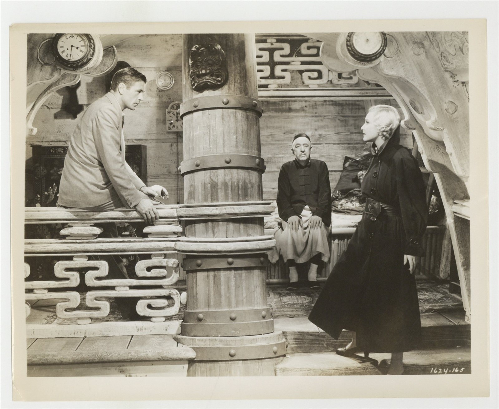 Gary Cooper, Madeleine Carroll 1936 The General Died At Dawn Photo J14789 