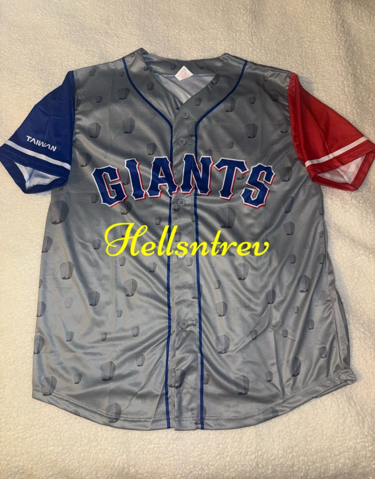 Presale-San Francisco Giants Taiwanese Heritage Night Jersey S-XL 5/4/26