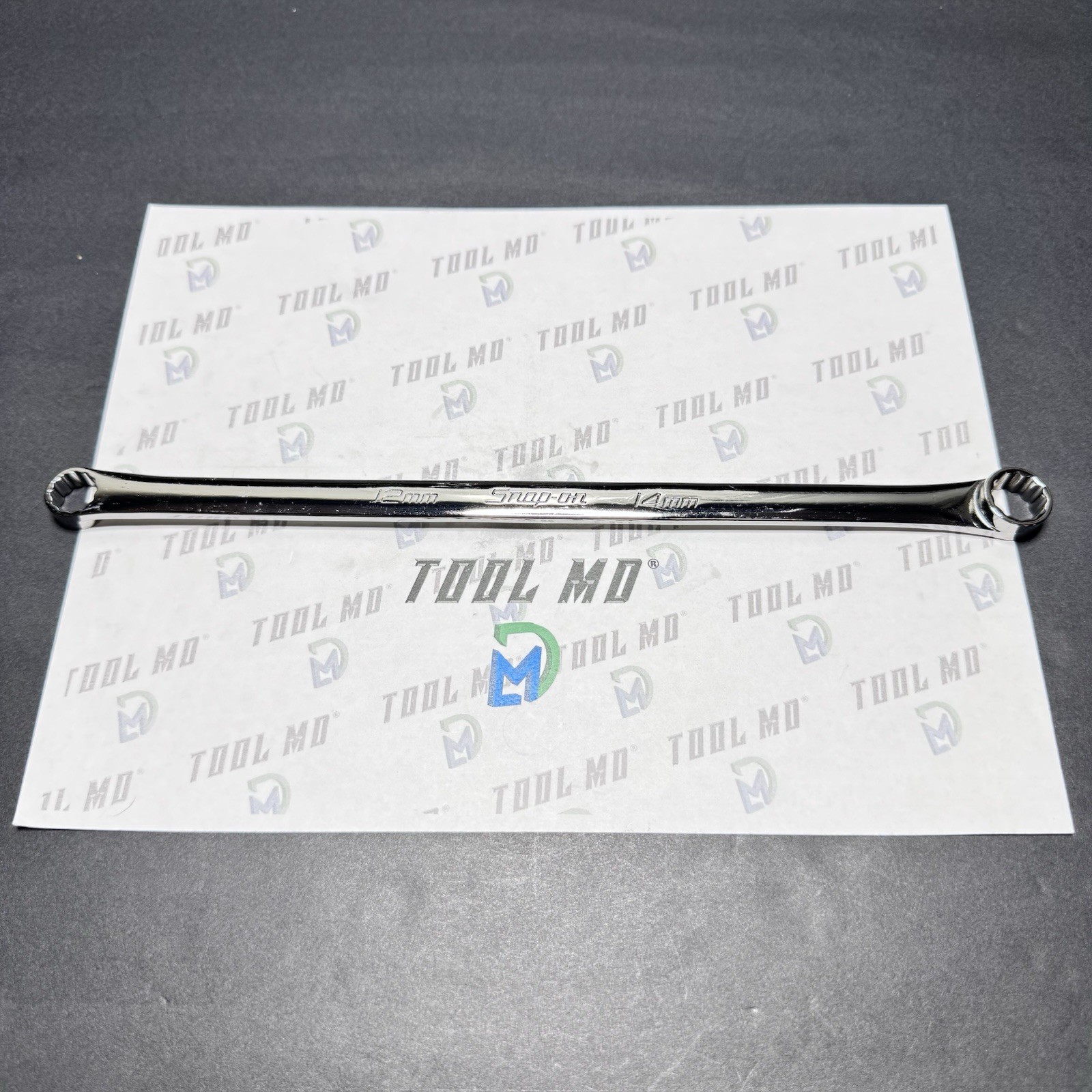 Snap-on Tools USA NEW 12mm 14mm High-Performance 0° Offset Box Wrench XDHFM1214