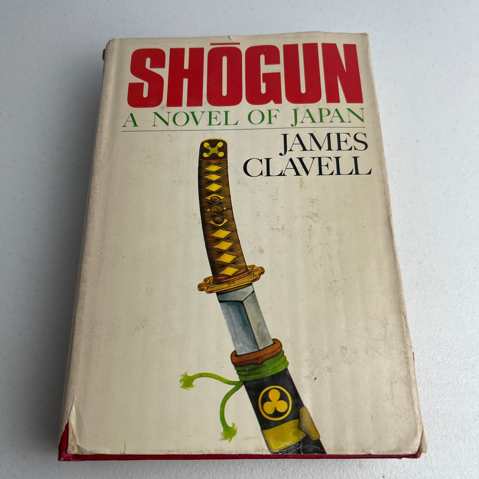 Shogun Volume 2 - James Clavell VTG HC ©1975 bce Shogun Volume 2 - James Clavell VTG HC ©1975 bce