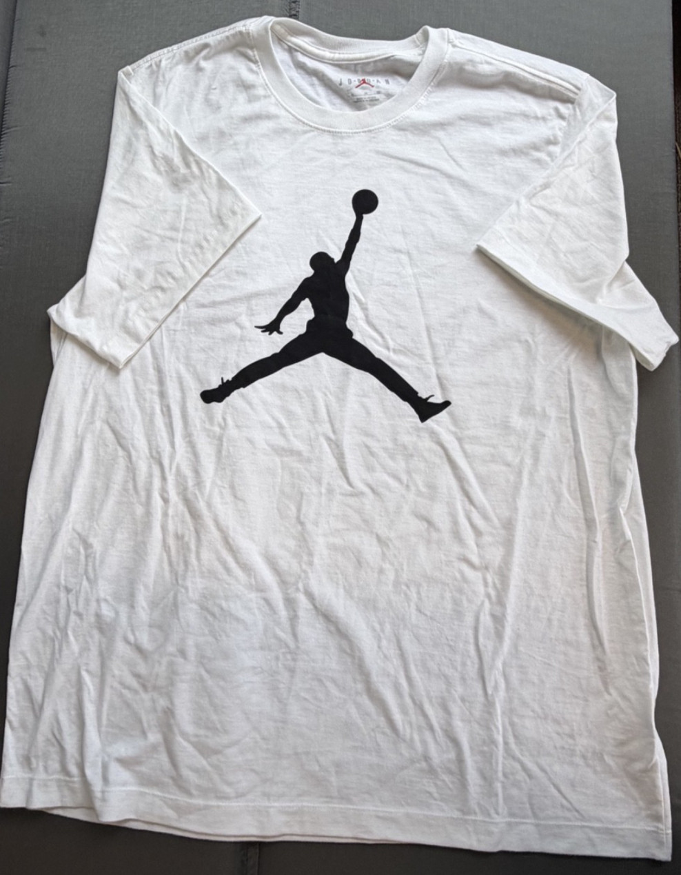 Men\'s Nike Jordan Jumpman T-Shirt White XXL