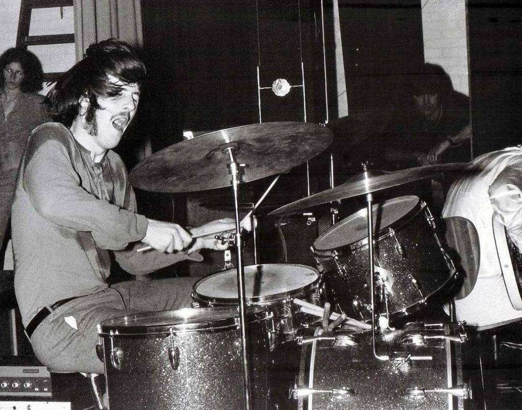 John \'Bonzo\' Bonham 8x10 Picture Celebrity Print