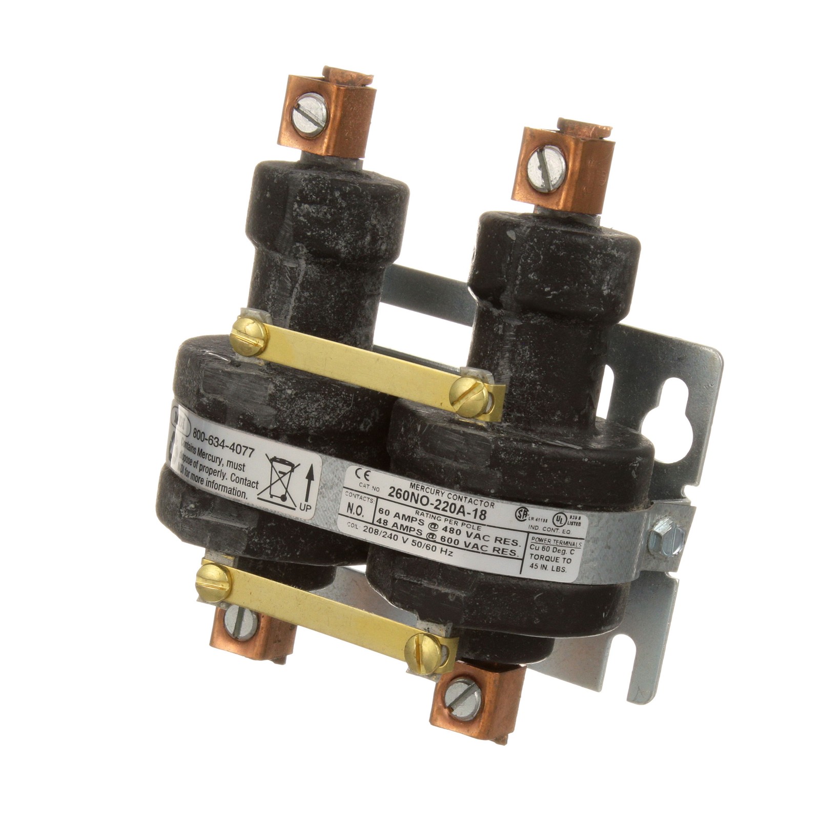 Mavrik 3Pole 60A Contactor Replaces Lincoln 370067