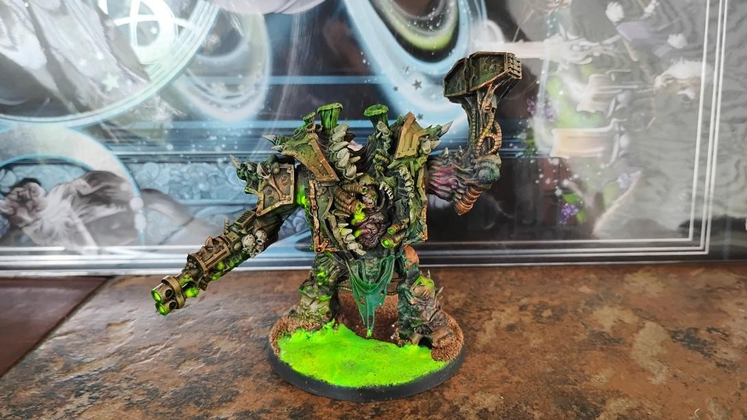 60mm Plague Smasher Undead 3D print painted War Gaming table-top sci-fi 60mm Plague Smasher Undead 3D print painted War Gaming table-top sci-fi