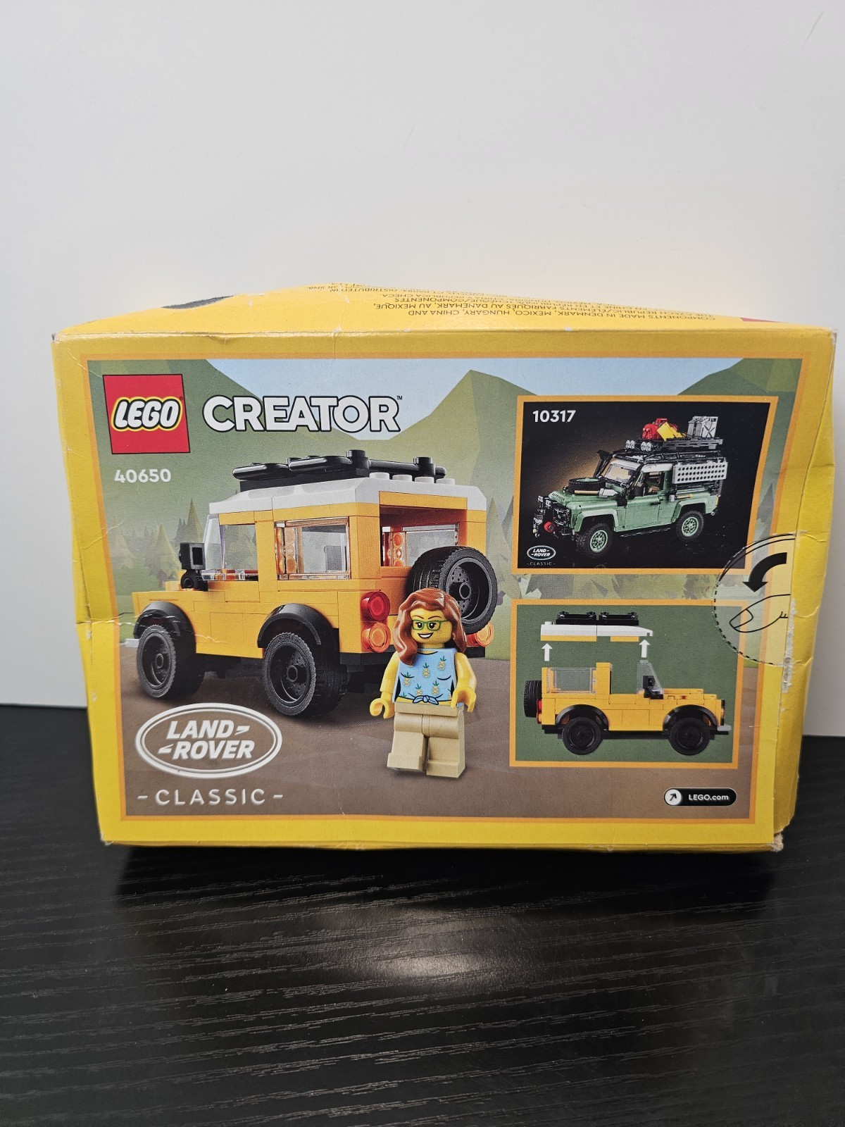 LEGO Creator 40650 Land Rover Classic Defender - NEW Sealed SUV Vehicle RETIRED