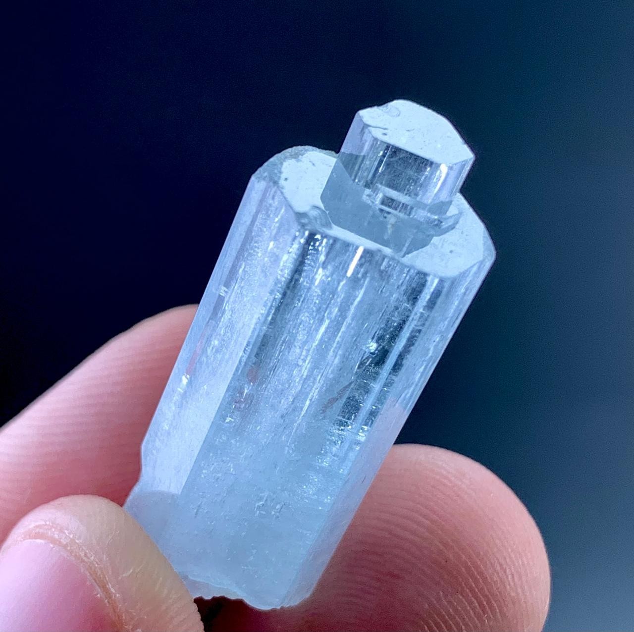 32 Carat Aquamarine Crystal Specimen From Pakistan 