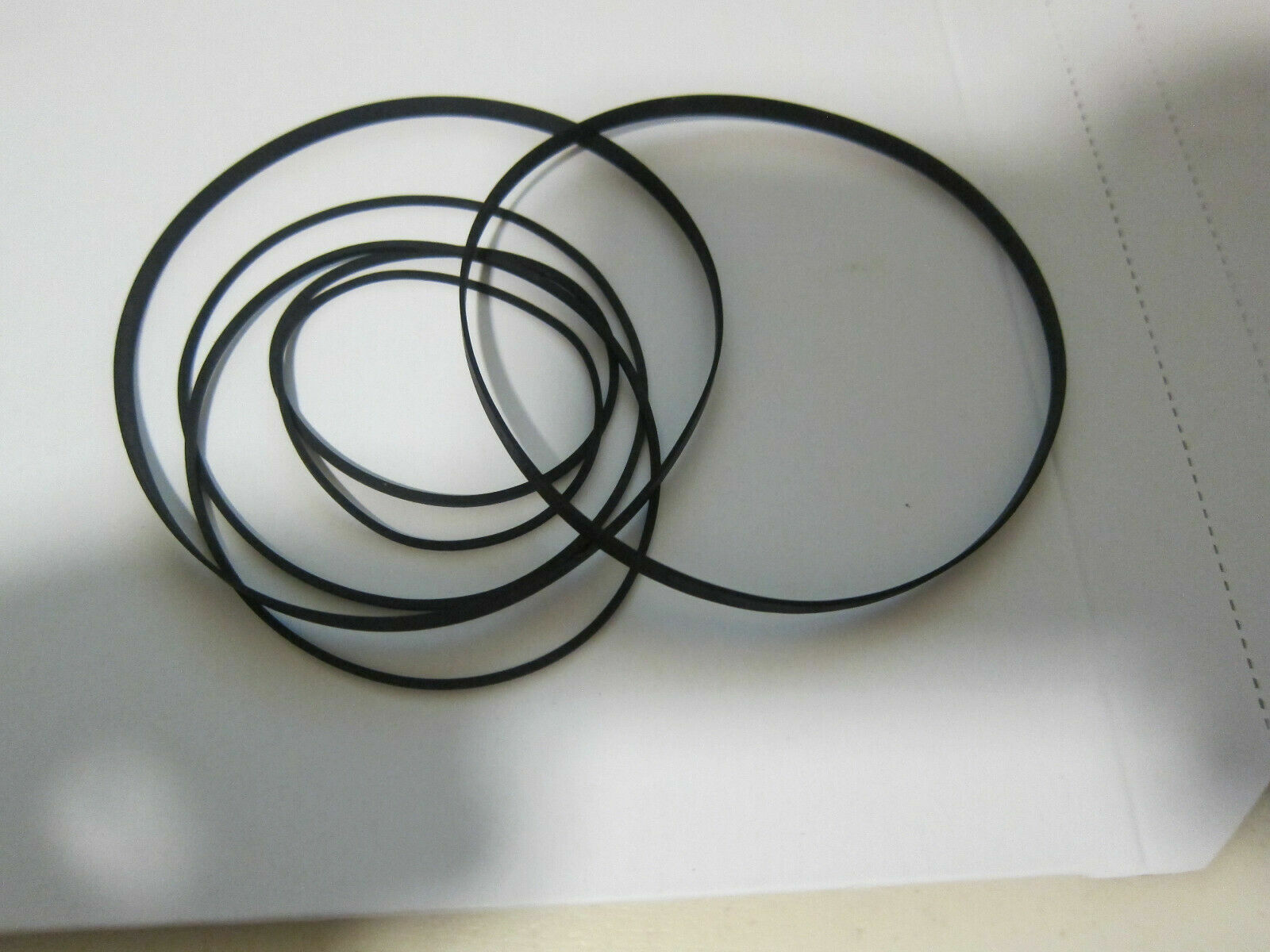 Belt kit for CONCORD cassette audio recorder by model