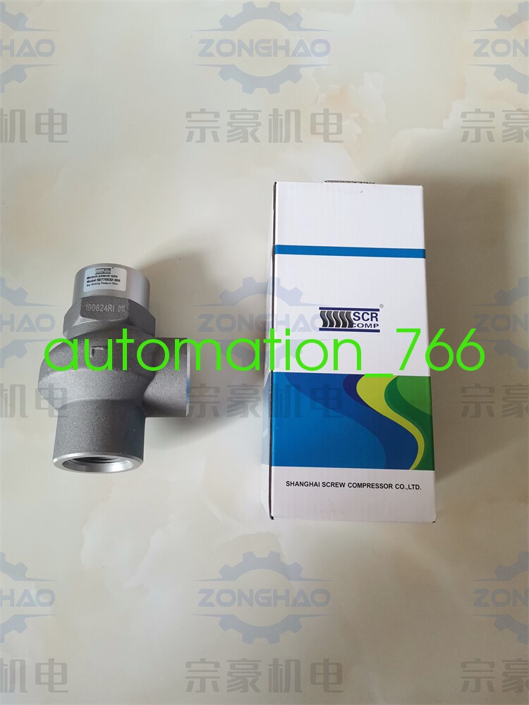 1PC SCR50A/60A pressure maintenance valve 50770032-306 37KW