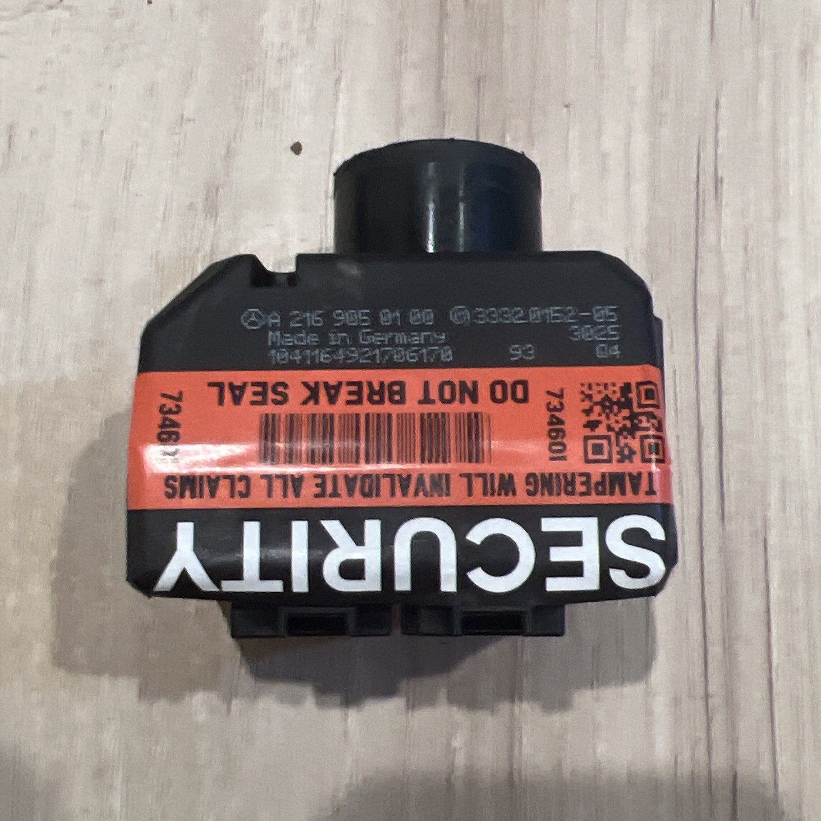 09-14 Mercedes W221 S550 S400 CL550 Ignition Switch Module A2169050100