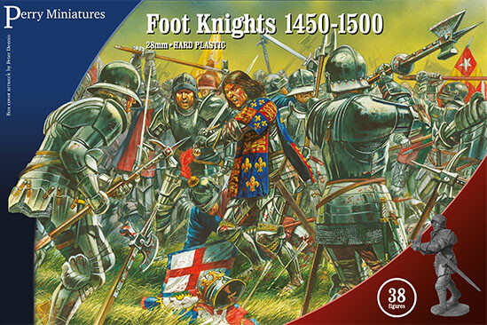 Foot Knights 1450-1500 by Perry Miniatures Foot Knights 1450-1500 by Perry Miniatures