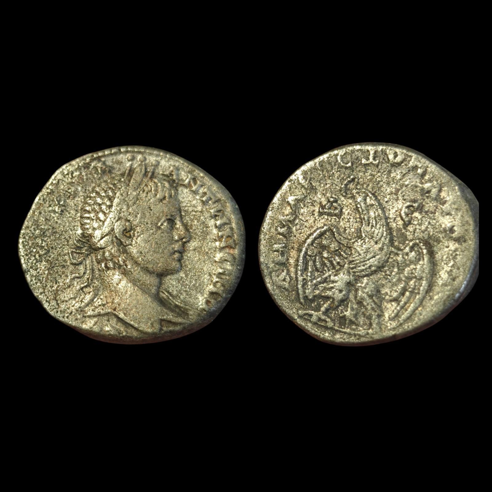 Seleucis and Pieria. Antioch. Elagabalus Roman tetradrachm Antioch mint\ Seleucis and Pieria. Antioch. Elagabalus Roman tetradrachm Antioch mint\