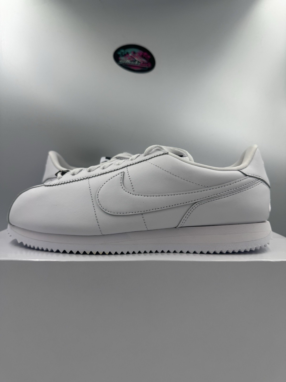 Nike Cortez By You NBY Triple White FV9523-900 Size 9 MEN