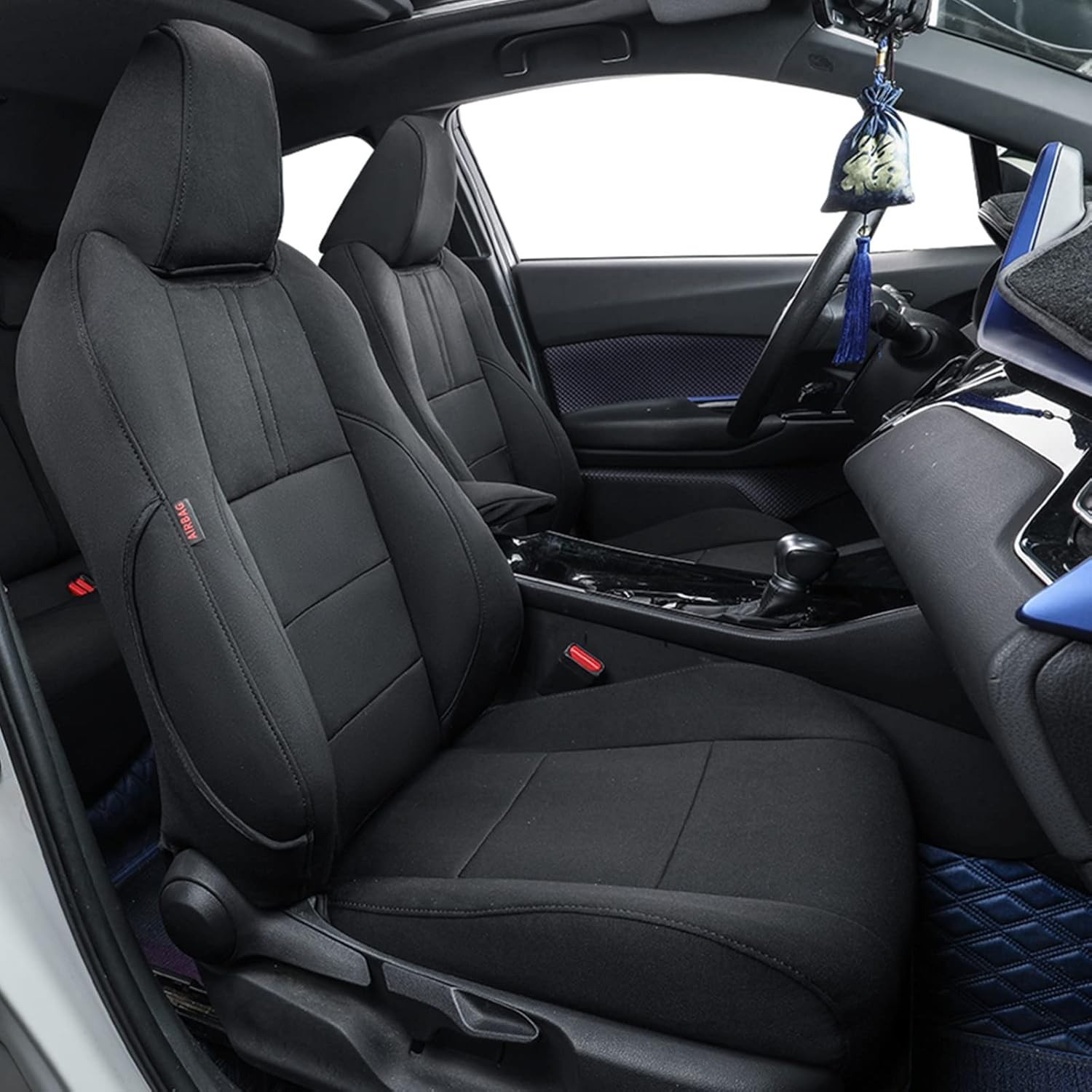 coverdream Custom Fit Toyota Venza Car 5 Seat Covers 2021-2024 LE,XLE,Limited