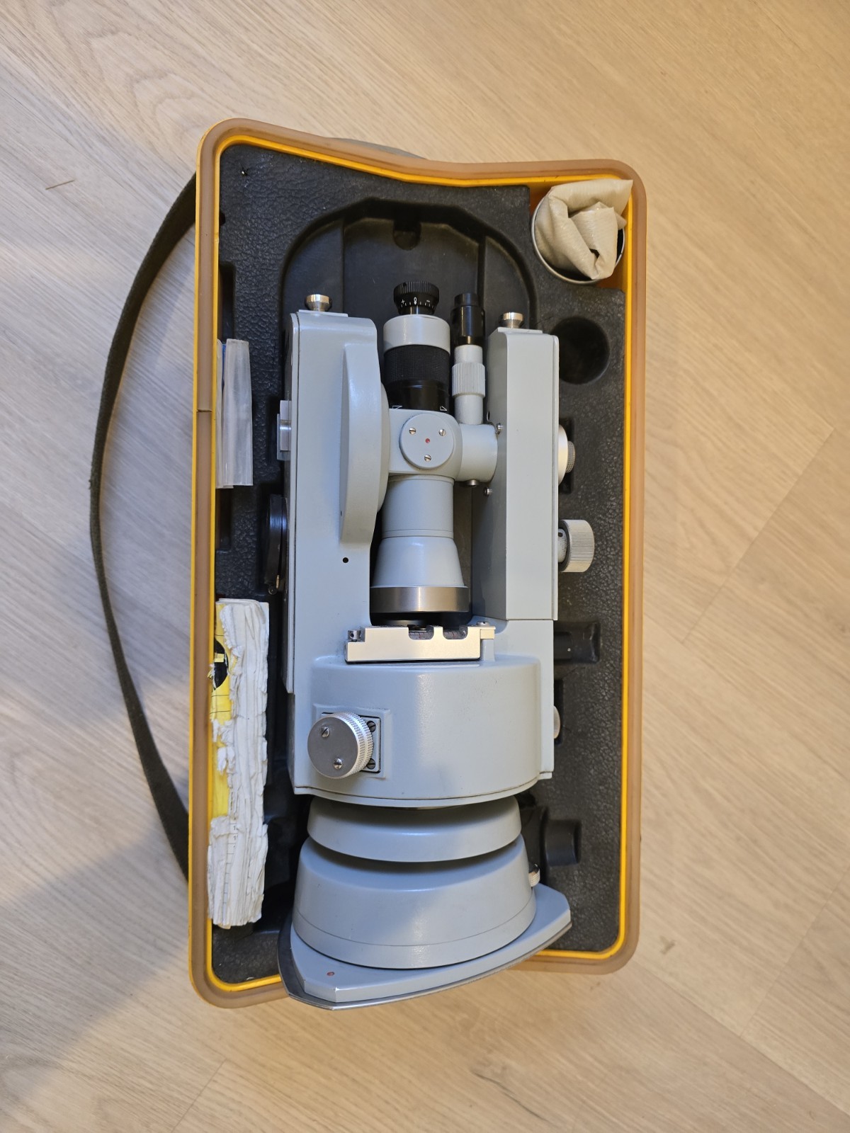 Super Clean Carl Zeiss Th 43 Precision Optical Theodolite Surveying Transit