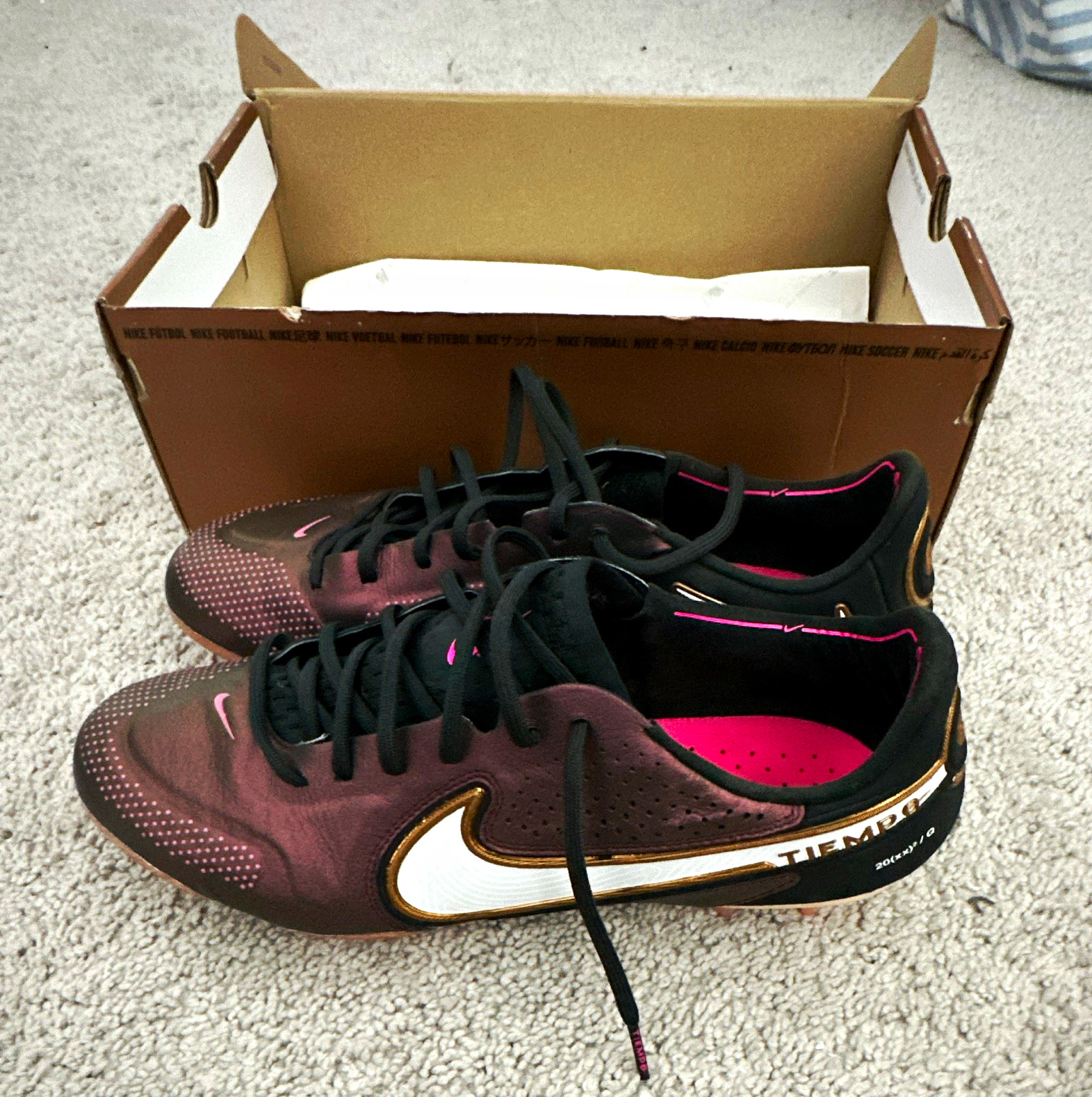 Nike Tiempo 9 Legend Elite FG “Generational pack” 2022. 9.5 New