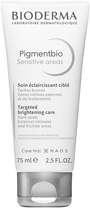 New Bioderma Pigmentbio Sensitive Areas 75ml Dark Spots Lightening Exp 2027