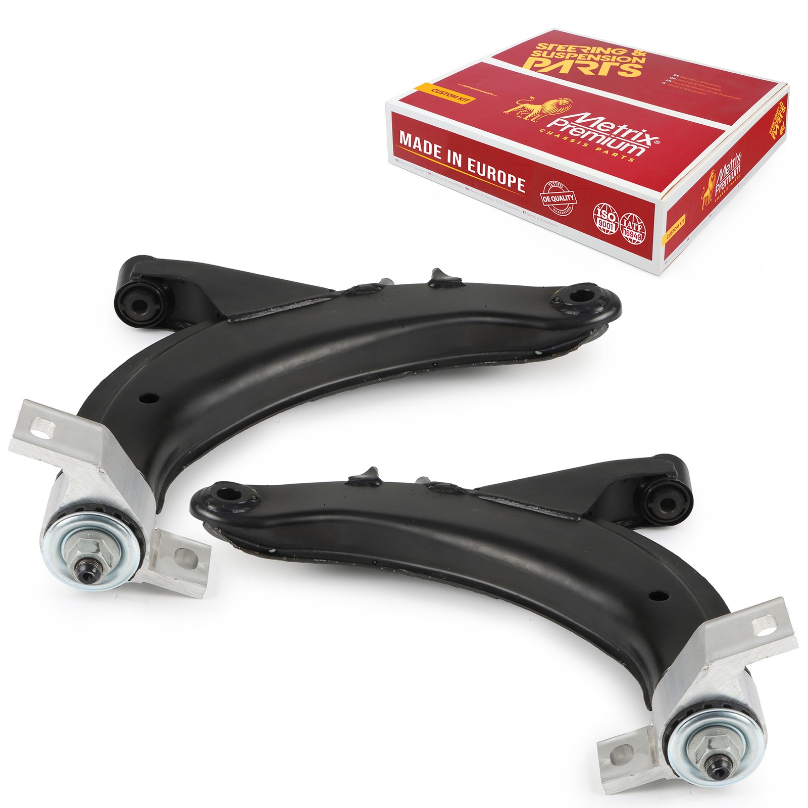 Front Left & Right Lower Control Arm Set for 2001-2002 Subaru Forester