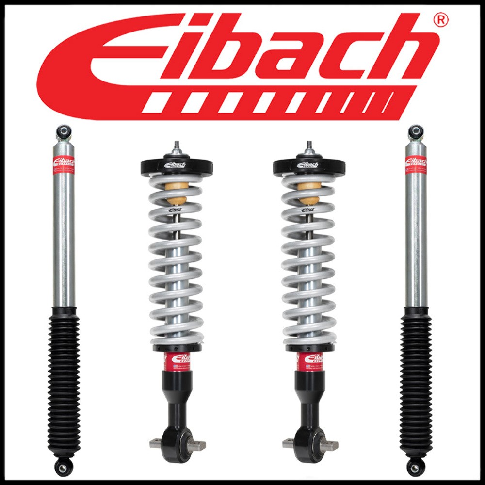 Eibach Pro-Truck Stage 2 Front Coilovers/Rear Shocks 15-24 Ford F-150 4WD +1