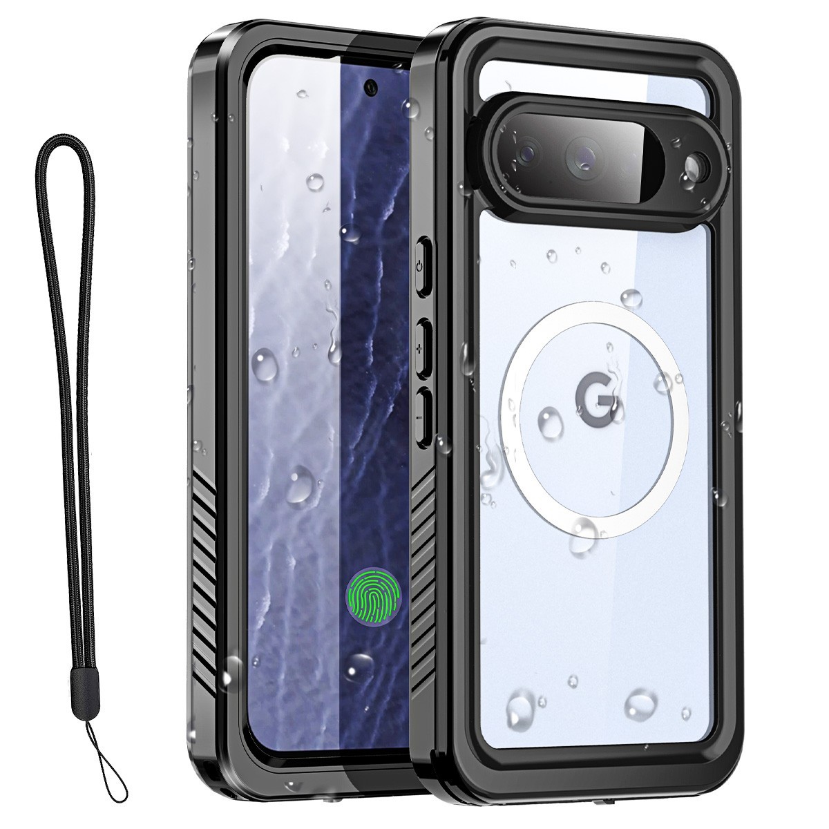 IP68 Waterproof Case For Google Pixel 11 Pro XL/11 Pro MagSafe Shockproof Cover