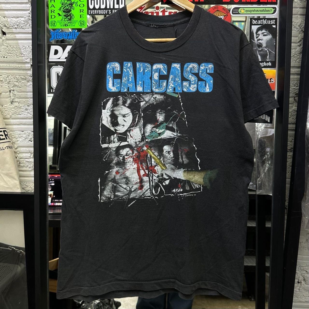 CARCASS Necroticism,Descanting the Insalubrious Vintage 1992 Shirt L