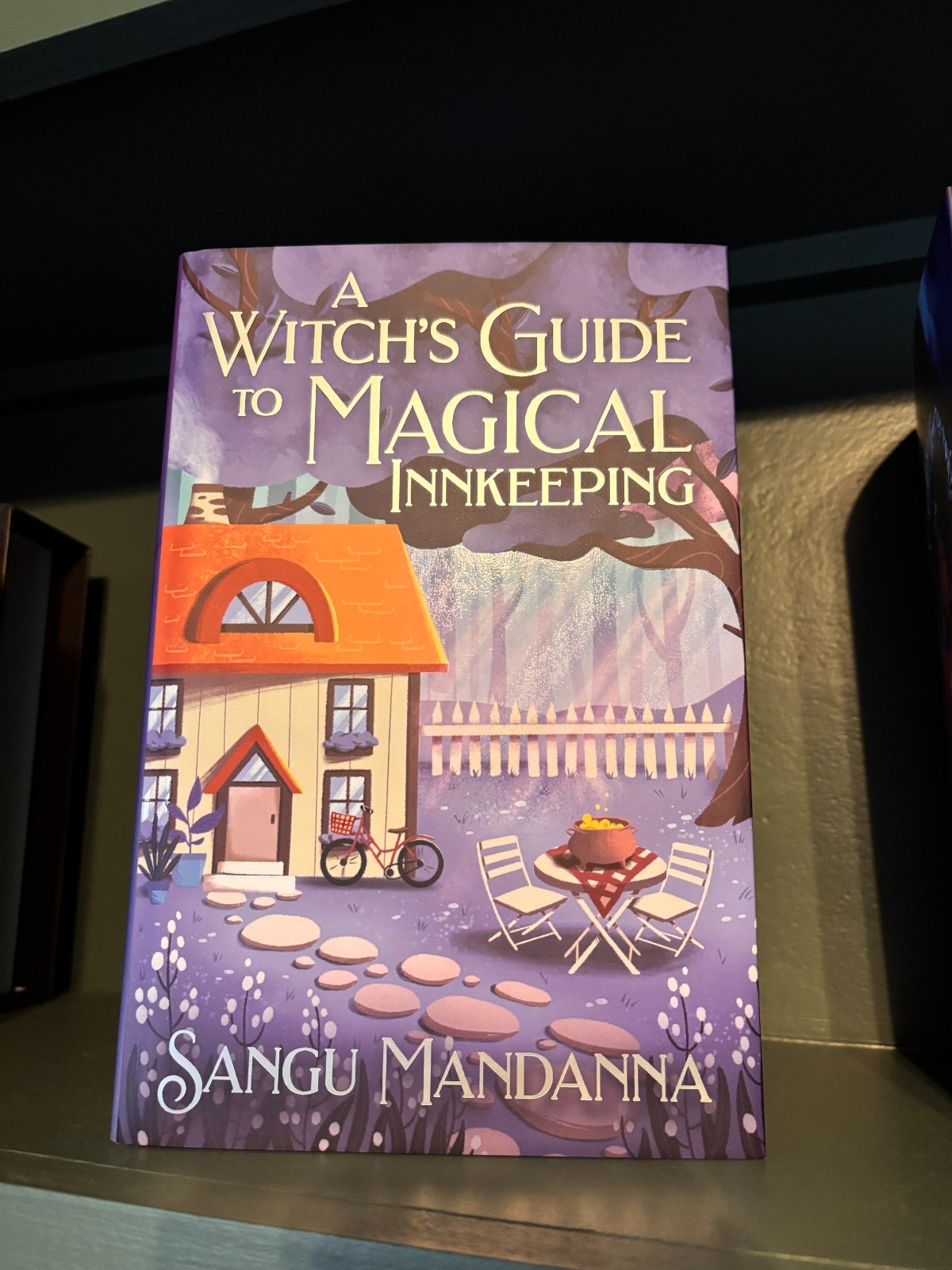 Signed Fairyloot Exclusive Edition: A Witch's Guide To Magical Innkeeping