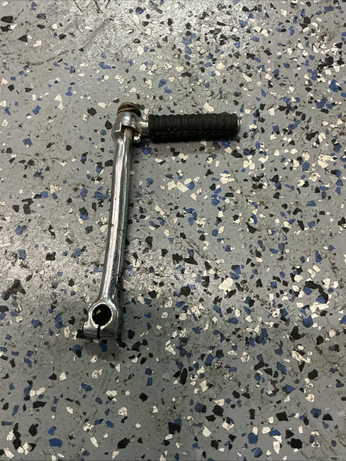 Genuine Yamaha DT80 1975 Kick Start Assembly Genuine Yamaha DT80 1975 Kick Start Assembly