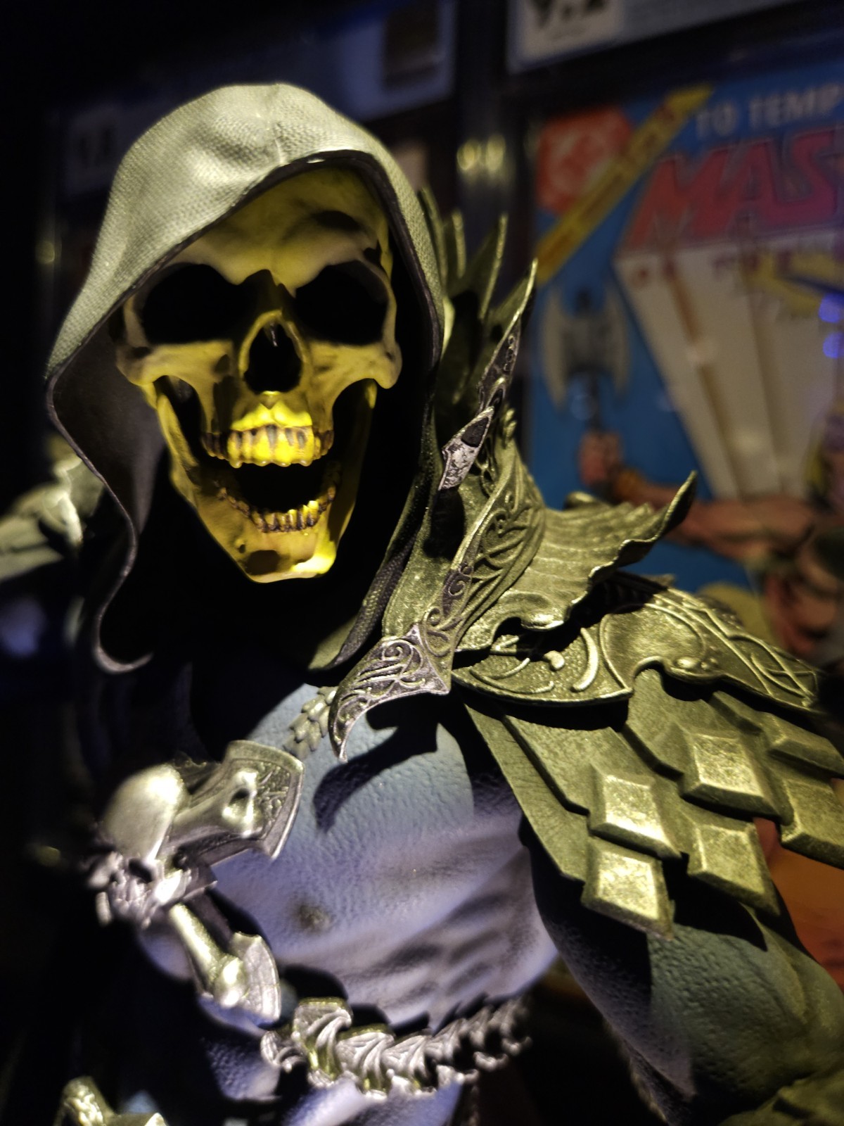 Sideshow Collectibles Exclusive version Skeletor Statue, He-man, MOTU Sideshow Collectibles Exclusive version Skeletor Statue, He-man, MOTU