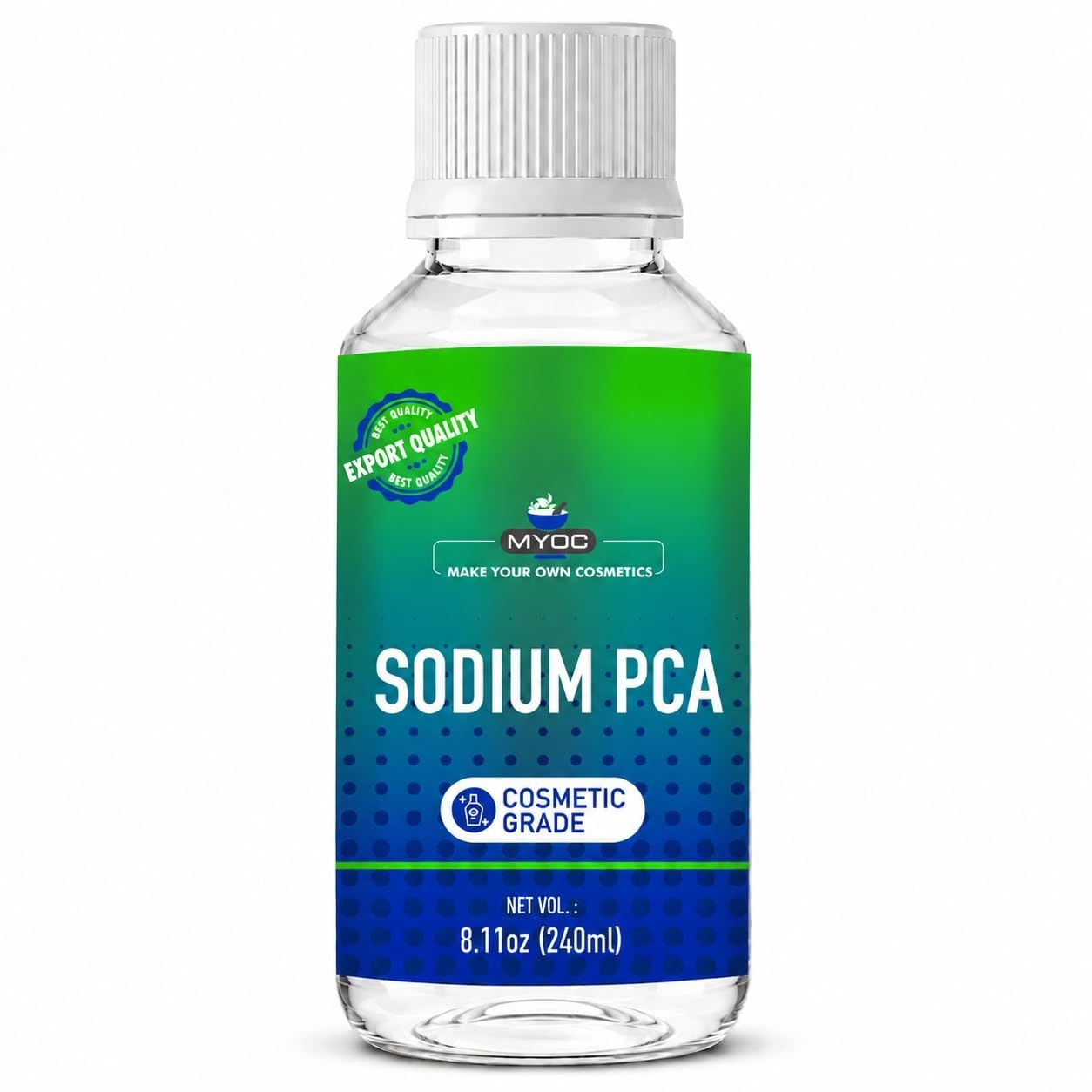 Sodium PCA – Natural Moisture Factor Component Premium Humectant for Serums, 1L Sodium PCA – Natural Moisture Factor Component Premium Humectant for Serums, 1L
