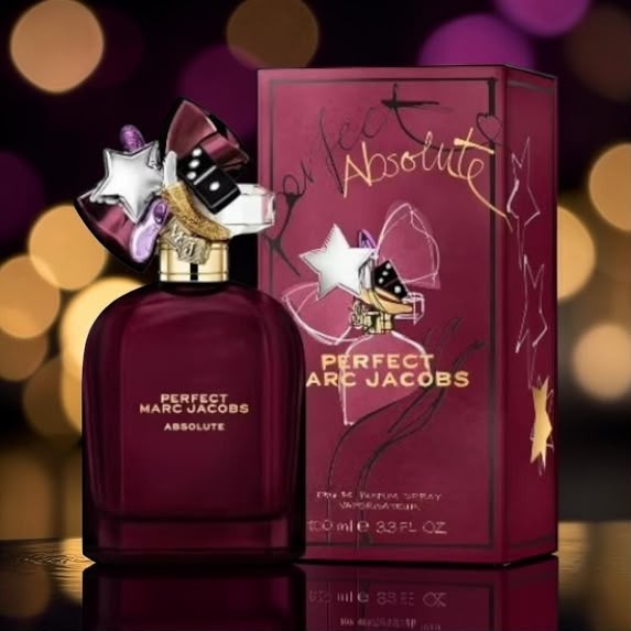 Perfect Absolute by Marc Jacobs 3.3oz 100 ml Eau de Parfum - New - Sealed