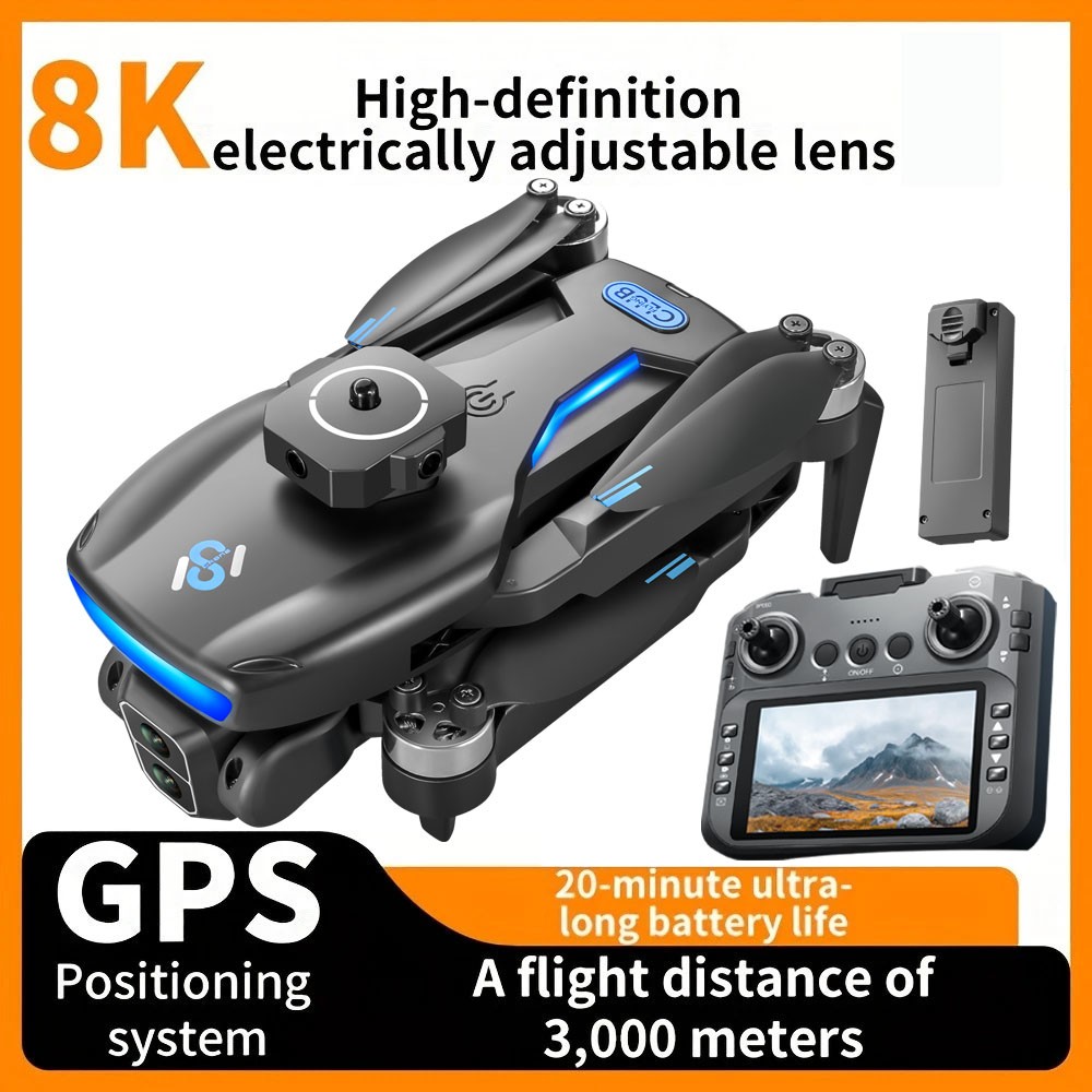8K GPS FPV Drone with 4.5\