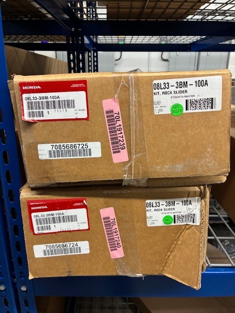 Genuine Honda 2026 Passport Rock Sliders 08L33-3BM-100A