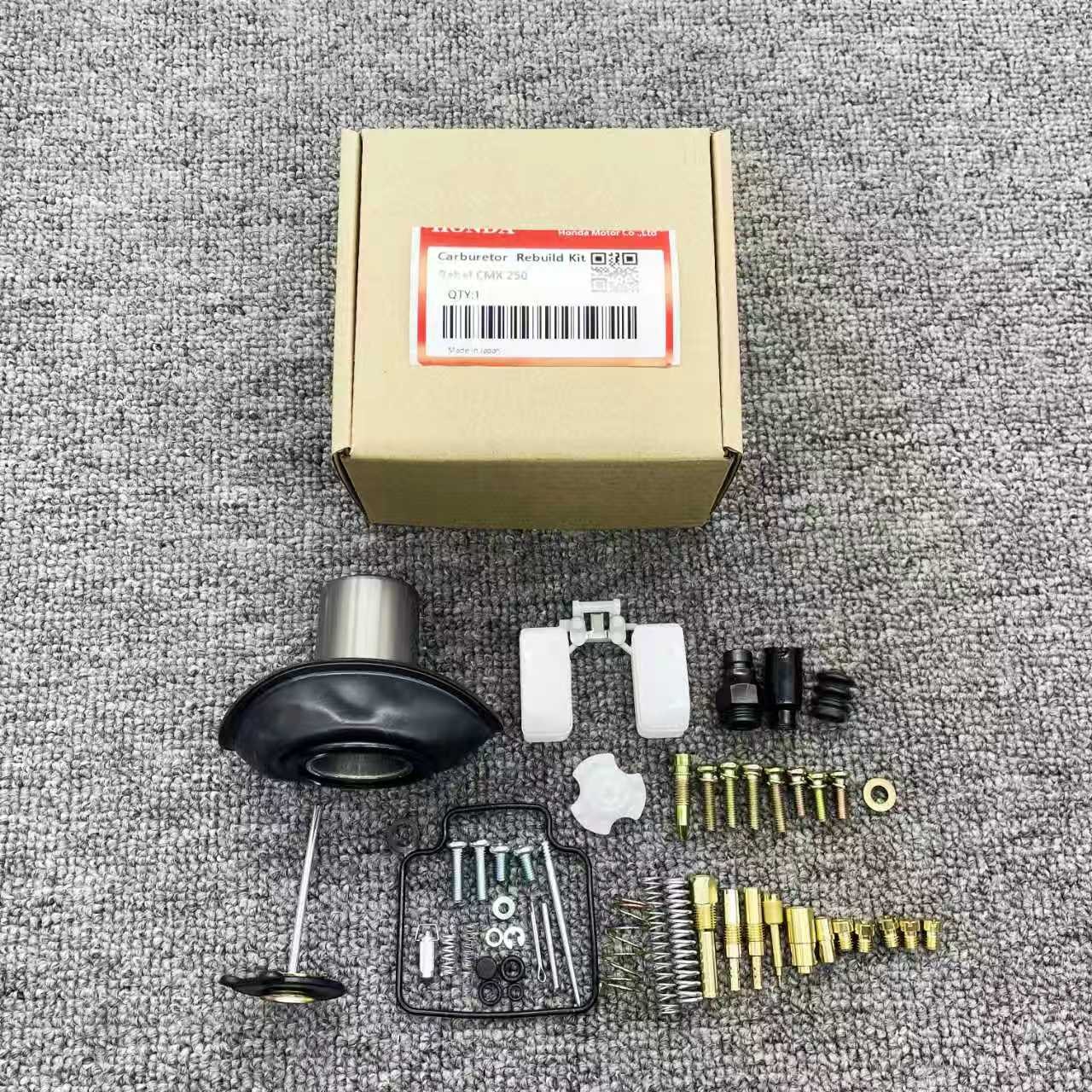 For Honda 1985-2016 Rebel 250 CMX250 CA250 Carburetor Rebuild Repair Kit