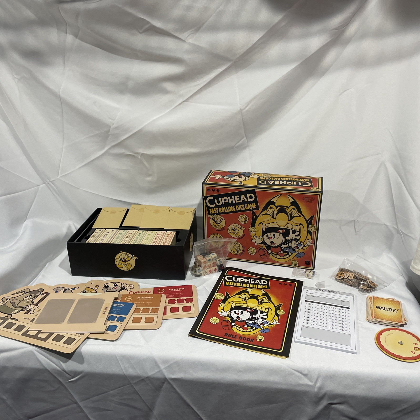 Cuphead Fast Dice Rolling Game 100% Complete Cuphead Fast Dice Rolling Game 100% Complete