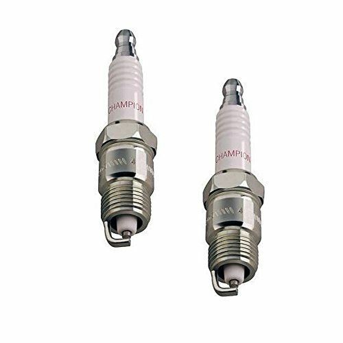Champion Copper Plus Spark Plug (2 Pack) , Stock No. 431, Plug Type # RC14YC-2pk Champion Copper Plus Spark Plug (2 Pack) , Stock No. 431, Plug Type # RC14YC-2pk