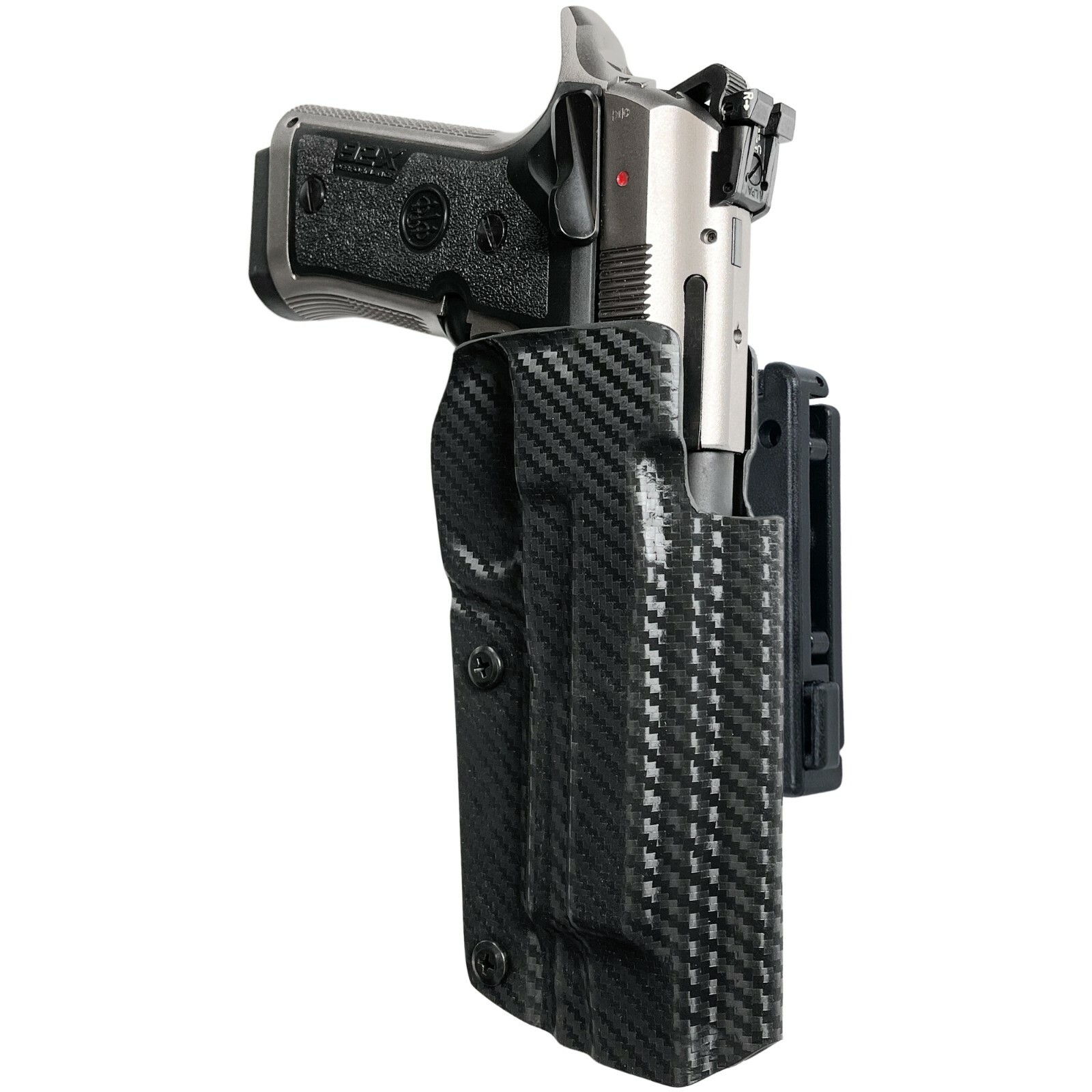 Black Scorpion Gear Pro IDPA Competition Holster fits Beretta 92X Performance Black Scorpion Gear Pro IDPA Competition Holster fits Beretta 92X Performance