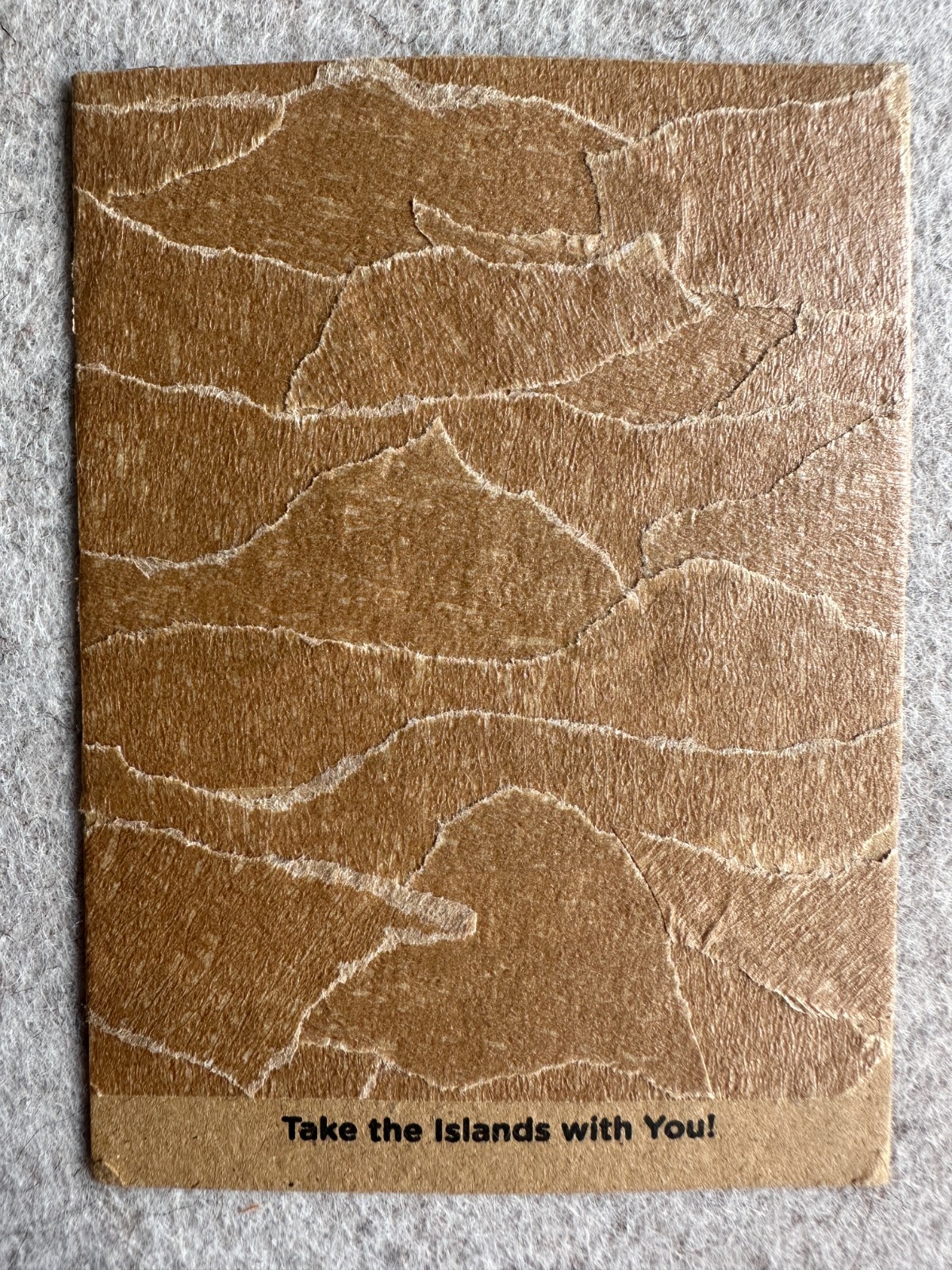 ACEO OOAK Original Mixed Media - Textured Landscape Paper Tape Abstract Art