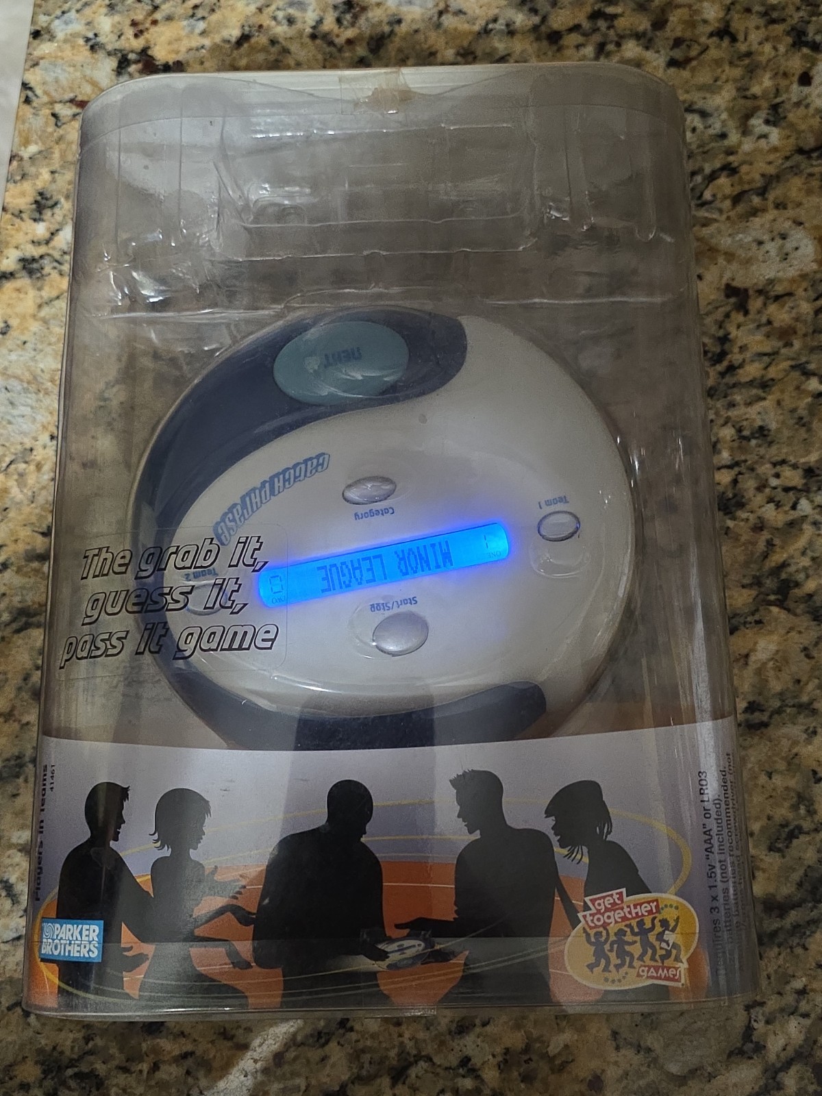 Hasbro Catch Phrase 2004 2nd Edition Electronic Handheld Party Game NEW IN BOX