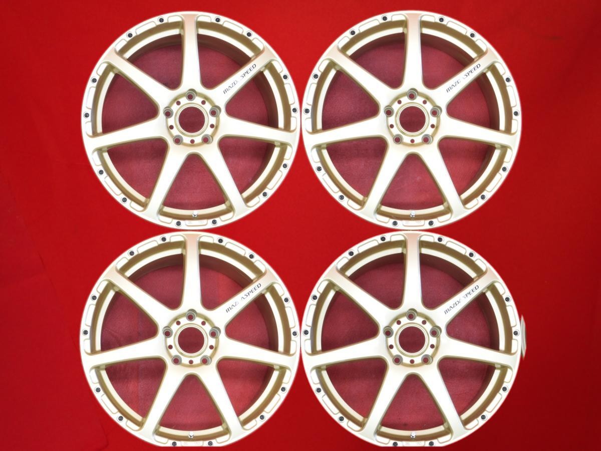 RAYS MAZDASPEED MS-TII Wheels Rims 18 inch 7.5J +50 PCD114.3 5H