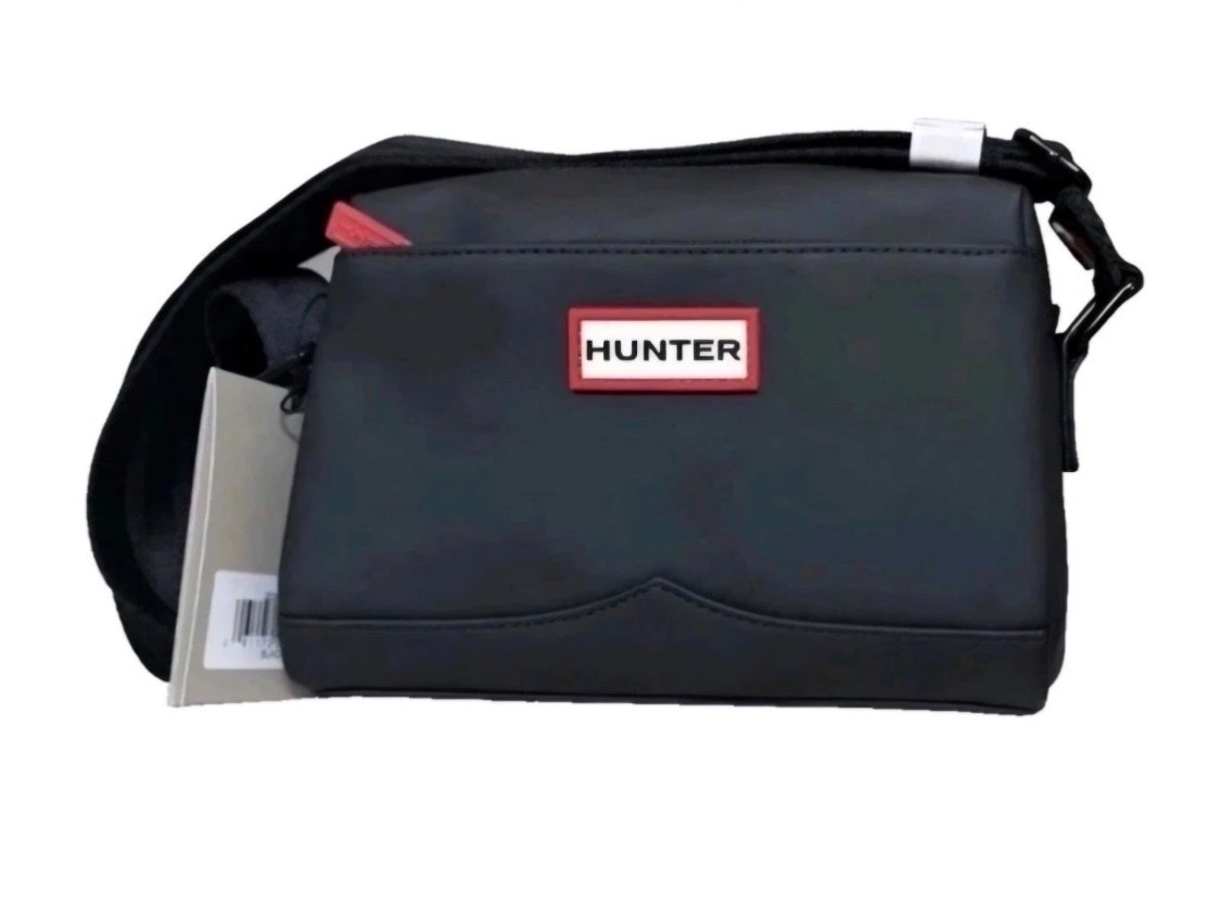 NEW Hunter Women\'s Crossbody Bag Adjustable Strap Travel Everyday Purse Black NEW Hunter Women\'s Crossbody Bag Adjustable Strap Travel Everyday Purse Black