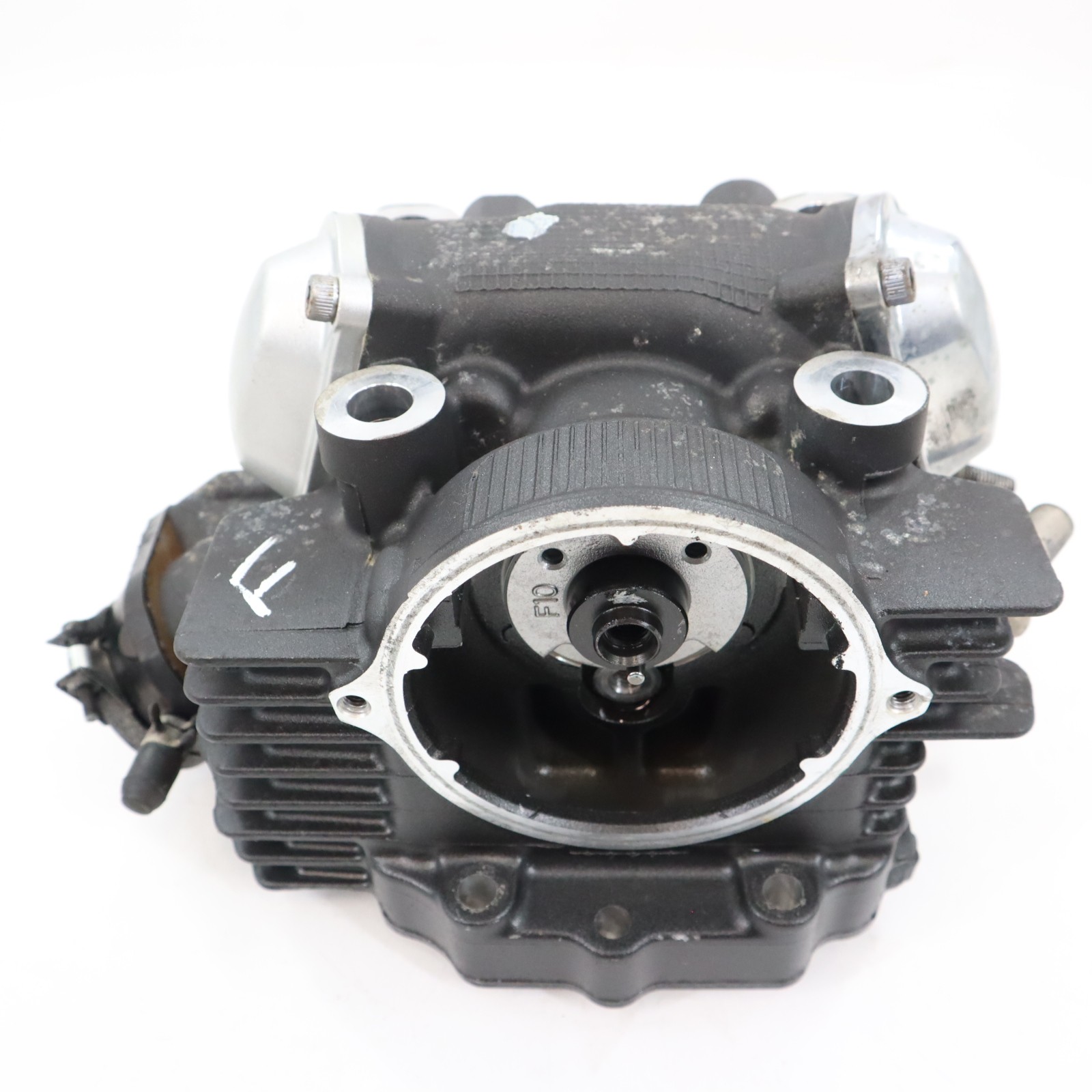 99-09 1999 2009 Yamaha V Star 1100 Front Cylinder Head Engine Top End Oem E2