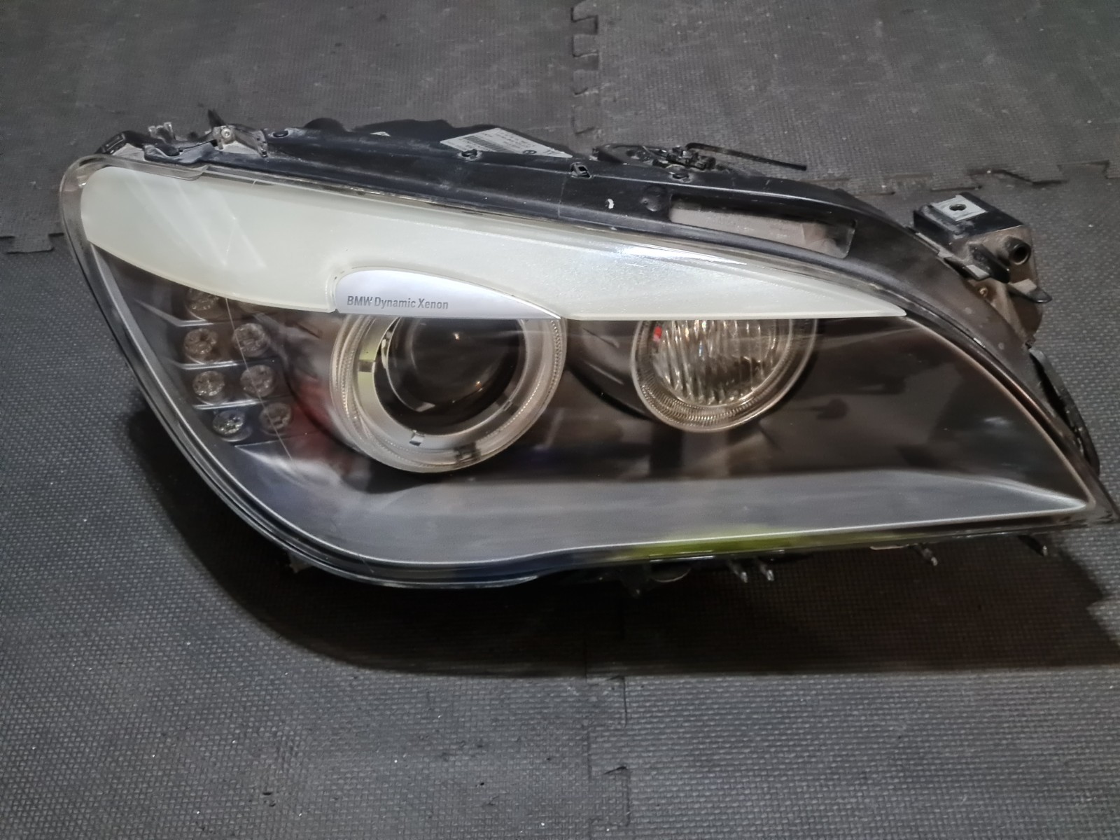 2009-2012 BMW 740i 740Li 750i 750Li Right Passenger HEADLIGHT XENON HID OEM