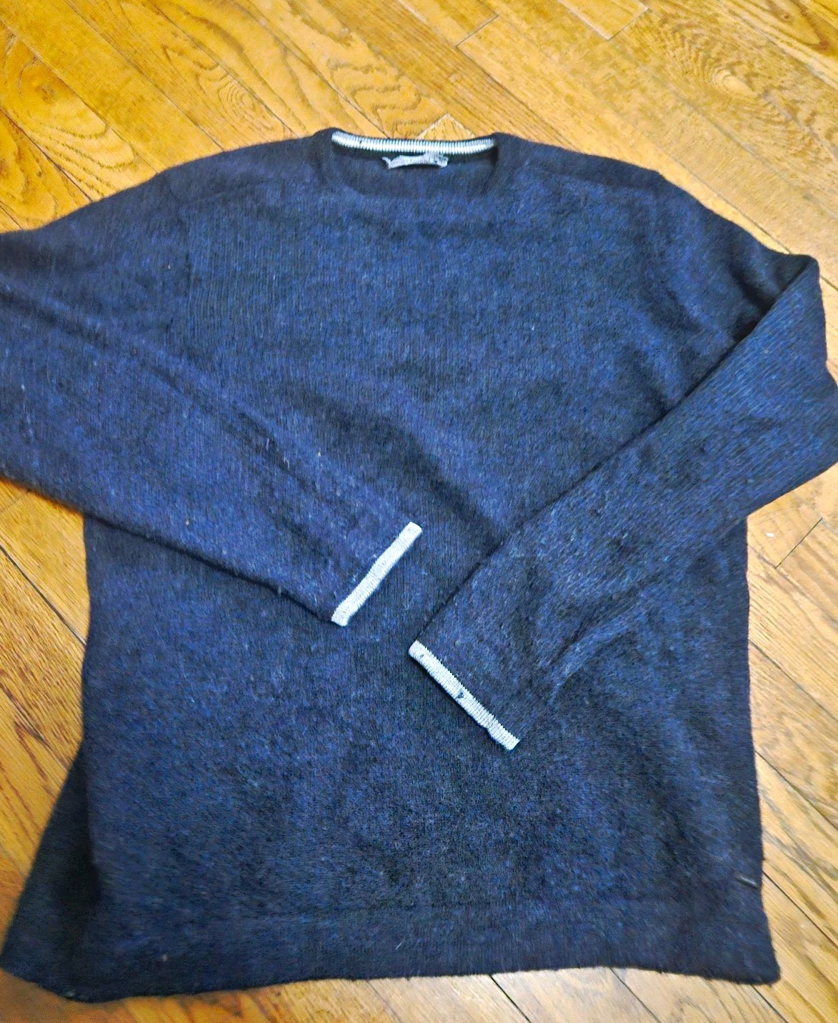 Smartwool L Gray 100% Merino Wool Sweater, 2012 Model, Dense, Thick