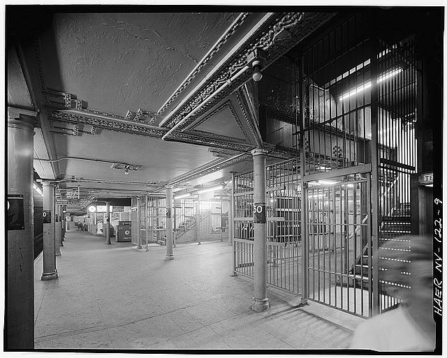 Interborough Rapid Transit Subway,New York,New York County,NY,HABS,Survey,8