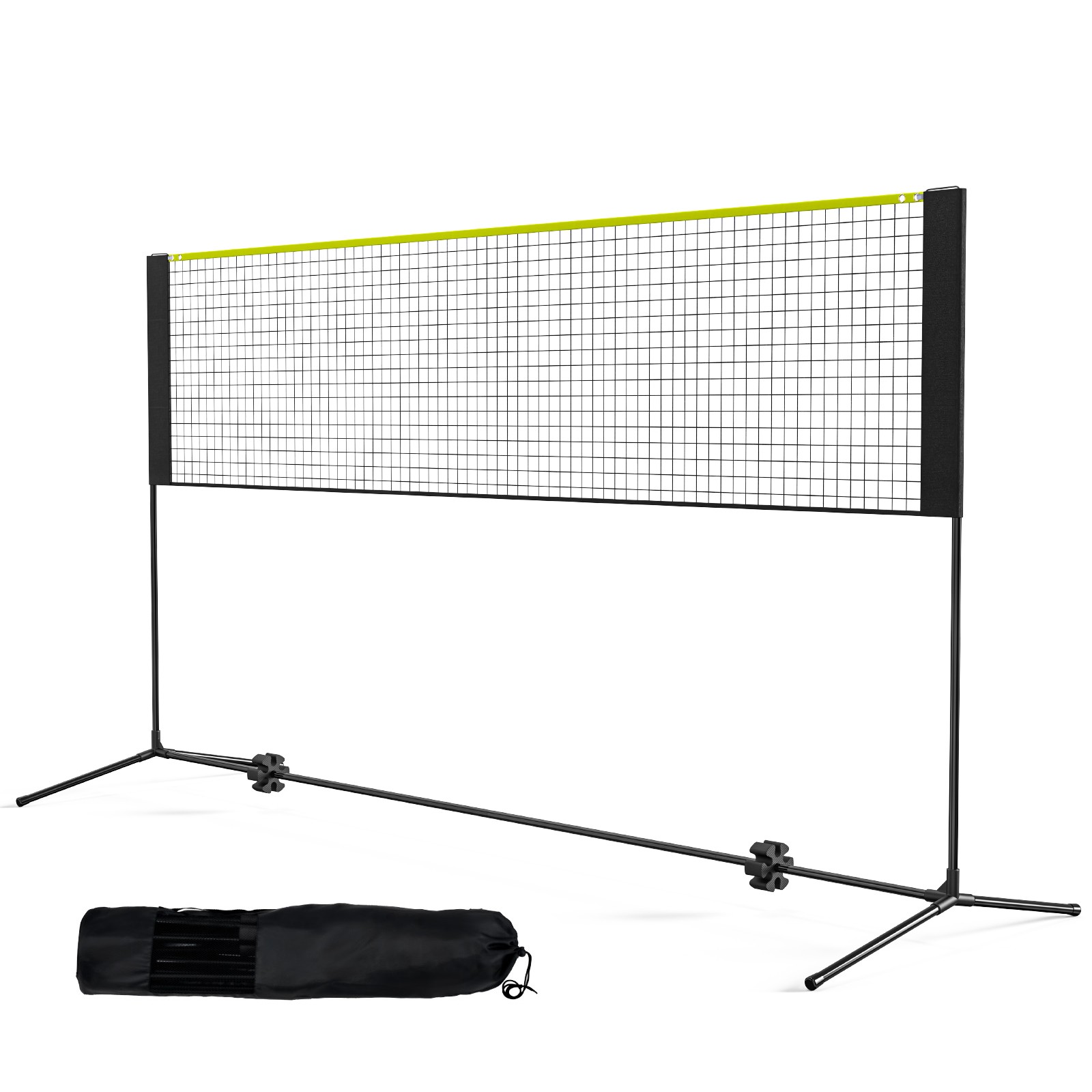 Uimoso 10ft Badminton Net Set Outdoor Portable Volleyball Pickleball Tennis Net