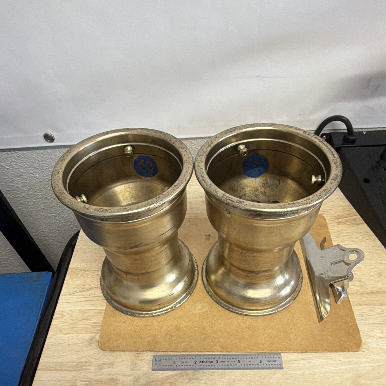 CRG Magnesium Rear Wheels 5x7