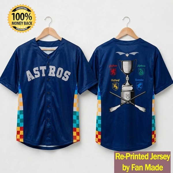 HOT NEW Astros Harry Potter Night Jersey 2026 - All Size