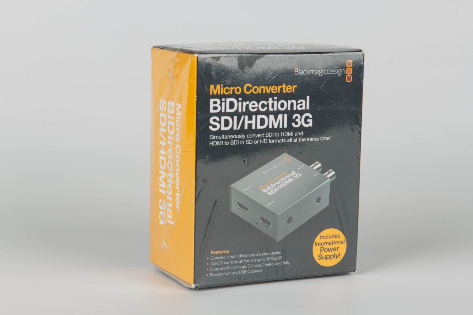 BlackMagicDesign Micro Converter BiDirectional SDI/HDMI 3G New Unopened Box