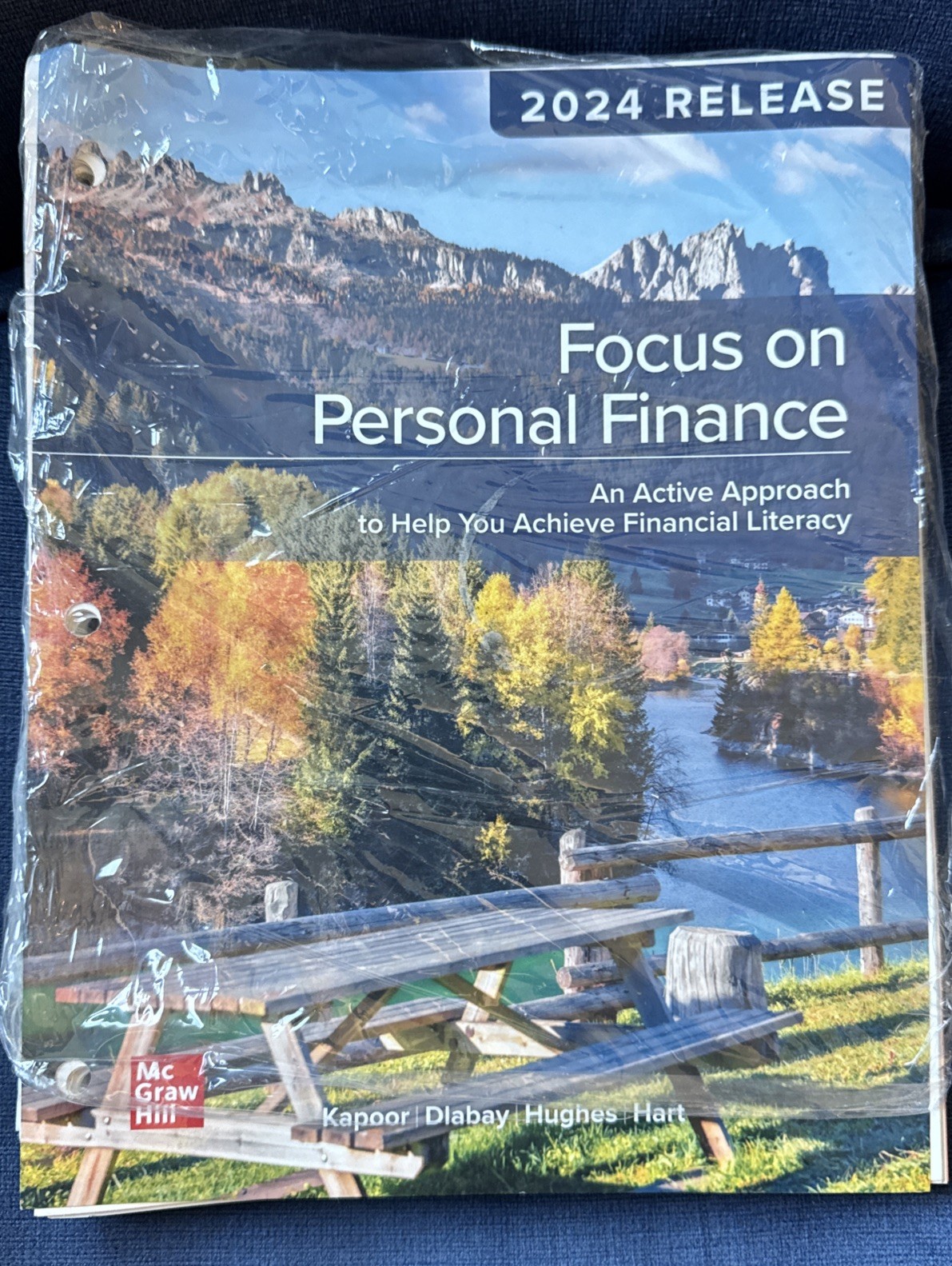 Focus on Personal Finance: 2024 - Loose Leaf, by Jack Kapoor Les