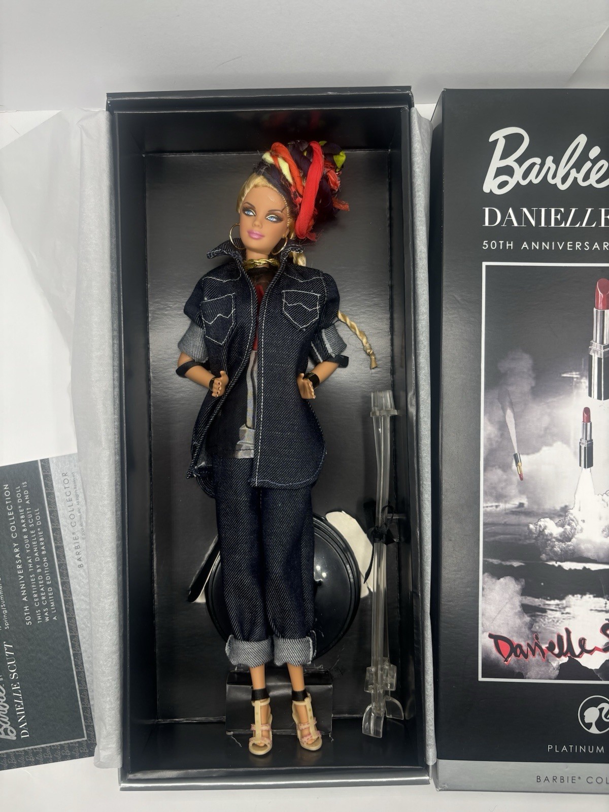 Danielle Scutt Barbie Rare Special Edition NRFB Danielle Scutt Barbie Rare Special Edition NRFB